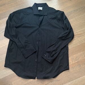 Calvin Klein Classic Black Dress Shirt